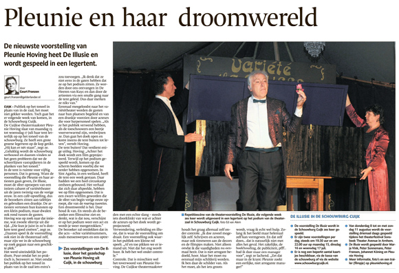 Pleunie en haar droomwereld