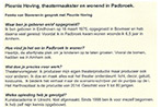 Interview wijkkrant