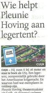 Theatertent Pleunie Hoving