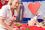 Pampering Nurses